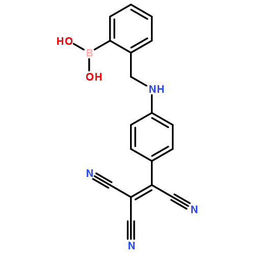 Boronic acid, [2-[[[4-(tricyanoethenyl)phenyl]amino]methyl]phenyl]-