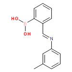 Boronic acid, [2-[[(3-methylphenyl)imino]methyl]phenyl]-