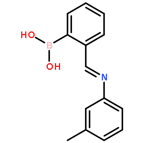 Boronic acid, [2-[[(3-methylphenyl)imino]methyl]phenyl]-