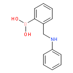 (2-((PHENYLAMINO)METHYL)PHENYL)BORONIC ACID 