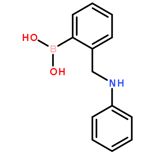 (2-((PHENYLAMINO)METHYL)PHENYL)BORONIC ACID 