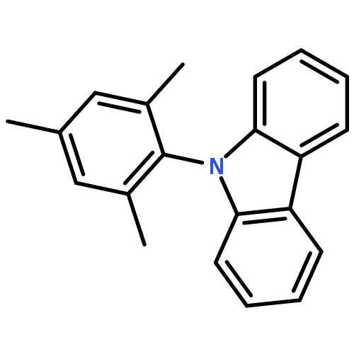 9-(2,4,6-TRIMETHYLPHENYL)CARBAZOLE 