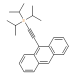 2-ANTHRACEN-9-YLETHYNYL-TRI(PROPAN-2-YL)SILANE 