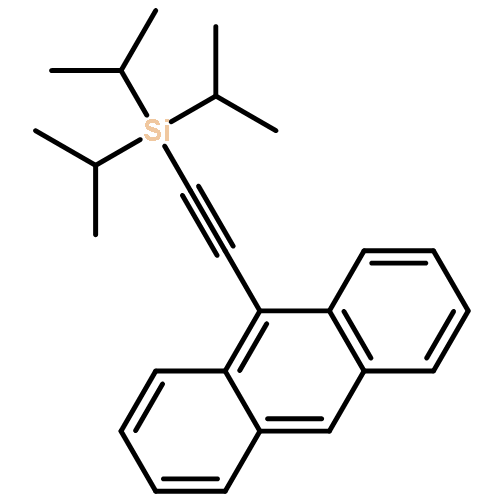 2-ANTHRACEN-9-YLETHYNYL-TRI(PROPAN-2-YL)SILANE 