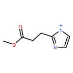 1H-Imidazole-2-propanoic acid methyl ester