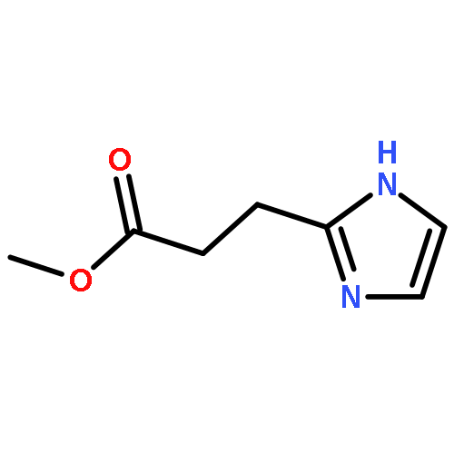 1H-Imidazole-2-propanoic acid methyl ester