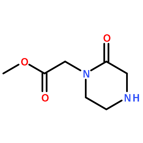 METHYL (2-OXOPIPERAZIN-1-YL)ACETATE HYDROCHLORIDE 
