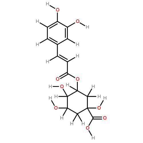 (-)-chlorogenic acid