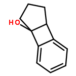 3aH-Cyclopenta[3,4]cyclobuta[1,2]benzen-3a-ol, 1,2,3,7b-tetrahydro-