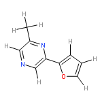 2-(2'-Furyl)-6-methylpyrazin