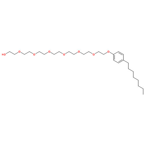 2-[2-[2-[2-[2-[2-[2-(4-OCTYLPHENOXY)ETHOXY]ETHOXY]ETHOXY]ETHOXY]ETHOXY]ETHOXY]ETHANOL 