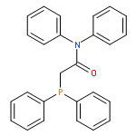 Acetamide, 2-(diphenylphosphino)-N,N-diphenyl-