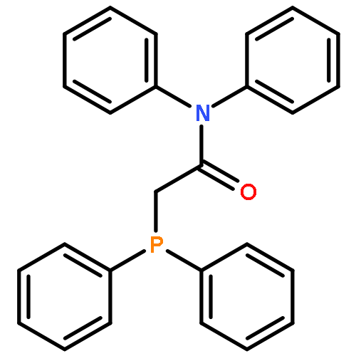 Acetamide, 2-(diphenylphosphino)-N,N-diphenyl-