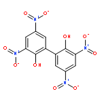 2-(2-HYDROXY-3,5-DINITROPHENYL)-4,6-DINITROPHENOL 