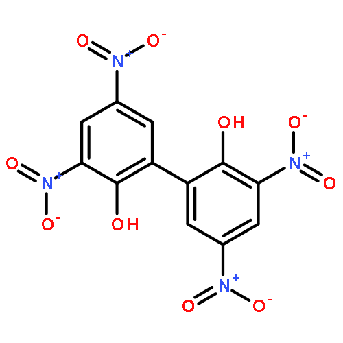 2-(2-HYDROXY-3,5-DINITROPHENYL)-4,6-DINITROPHENOL 