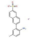 6-(p-Toluidino)-2-naphthalenesulfonic acid, potassium salt