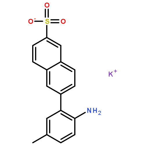 6-(p-Toluidino)-2-naphthalenesulfonic acid, potassium salt