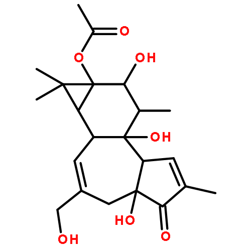 5H-Cyclopropa[3,4]benz[1,2-e]azulen-5-one,9a-(acetyloxy)-1,1a,1b,4,4a,7a,7b,8,9,9a-decahydro-4a,7b,9-trihydroxy-3-(hydroxymethyl)-1,1,6,8-tetramethyl-,(1aR,1bS,4aR,7aS,7bS,8R,9R,9aS)-