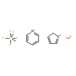 Iron(1+), (.eta.5-2,4-cyclopentadien-1-yl)(1,2,3,4,5,6-.eta.)-(1-methylethyl)benzene-, hexafluorophosphate(1-)