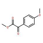 (4-methoxy-phenyl)-oxo-acetic acid methyl ester