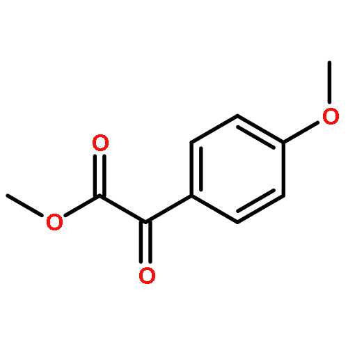 (4-methoxy-phenyl)-oxo-acetic acid methyl ester