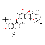 7,4'-dihydroxy-3',5'-dimethoxy-5-O-beta-D-glucopyranosylflavone