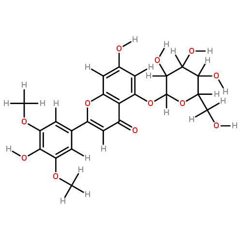 7,4'-dihydroxy-3',5'-dimethoxy-5-O-beta-D-glucopyranosylflavone