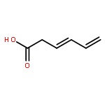 3,5-Hexadienoic acid, (3E)-