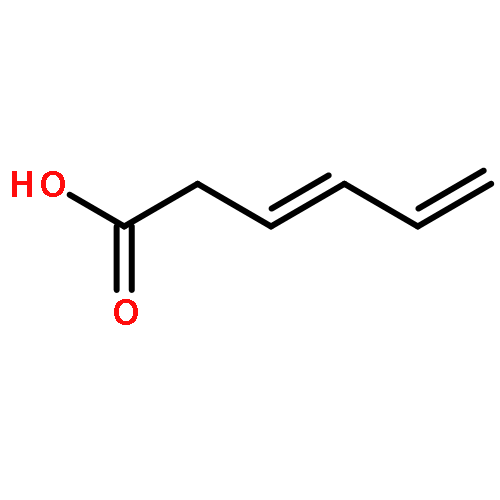 3,5-Hexadienoic acid, (3E)-