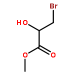 Propanoic acid, 3-bromo-2-hydroxy-, methyl ester