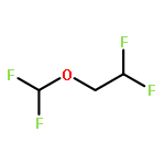 2,2-difluoroethyl difluoromethyl ether