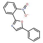 Oxazole, 2-(2-nitrophenyl)-5-phenyl-