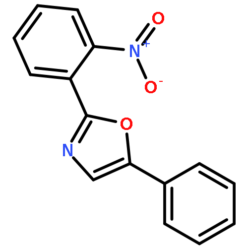 Oxazole, 2-(2-nitrophenyl)-5-phenyl-