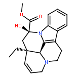 (+)-14,15-dehydrovincamine