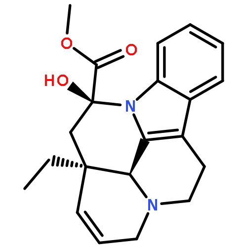 (+)-14,15-dehydrovincamine