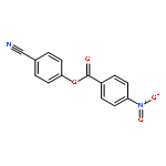 (4-CYANOPHENYL) 4-NITROBENZOATE 