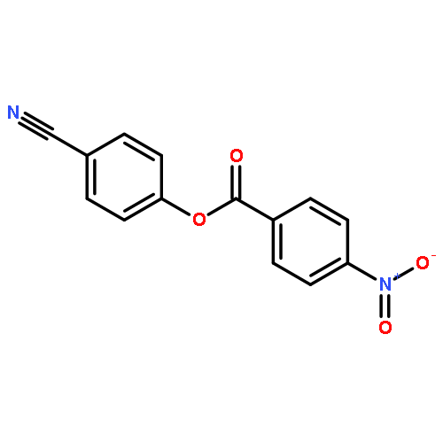 (4-CYANOPHENYL) 4-NITROBENZOATE 