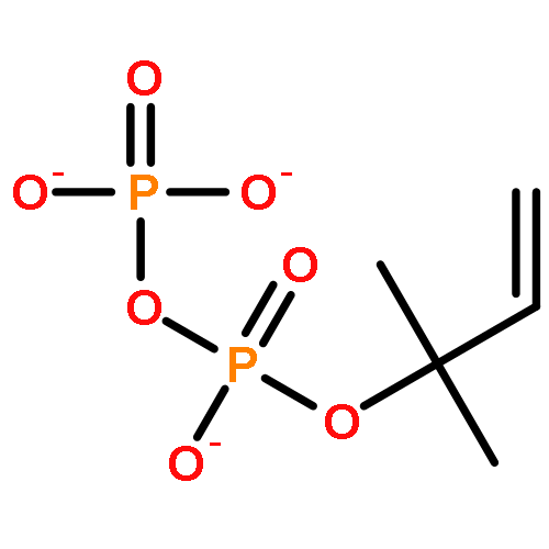 [2-METHYLBUT-3-EN-2-YLOXY(OXIDO)PHOSPHORYL] PHOSPHATE 