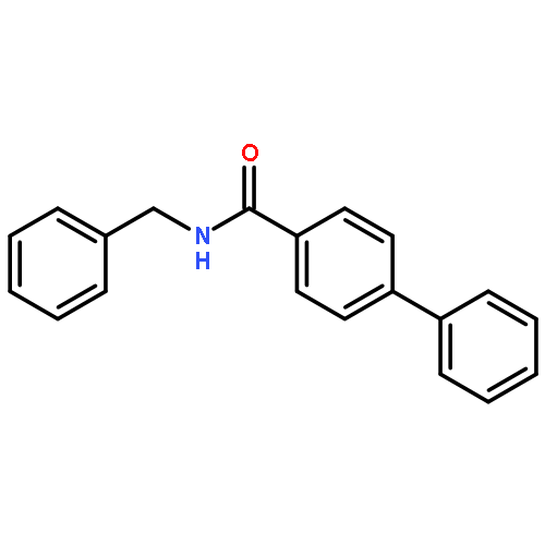 [1,1'-Biphenyl]-4-carboxamide, N-(phenylmethyl)-