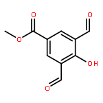 3,5-Diformyl-4-hydroxy-benzoic acid methyl ester