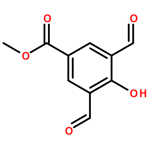 3,5-Diformyl-4-hydroxy-benzoic acid methyl ester