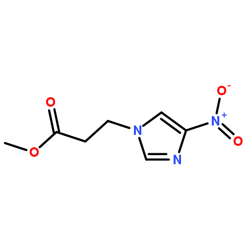 4-nitro-1H-Imidazole-1-propanoic acid methyl ester