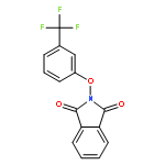 2-[3-(TRIFLUOROMETHYL)PHENOXY]ISOINDOLE-1,3-DIONE 