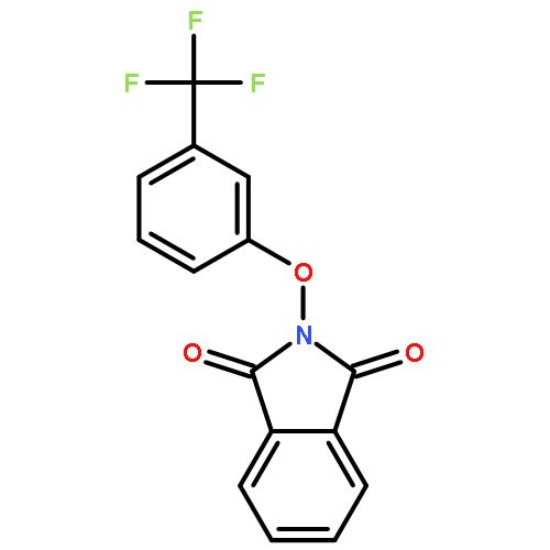 2-[3-(TRIFLUOROMETHYL)PHENOXY]ISOINDOLE-1,3-DIONE 