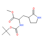 (αS,3S)-α-[(tert-Butyloxycarbonyl)amino]-2-oxo-3-pyrrolidinepropanoic acid Methyl Ester