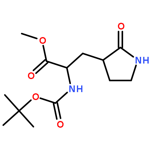 (αS,3S)-α-[(tert-Butyloxycarbonyl)amino]-2-oxo-3-pyrrolidinepropanoic acid Methyl Ester