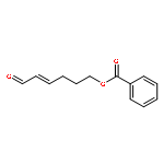 2-Hexenal, 6-(benzoyloxy)-