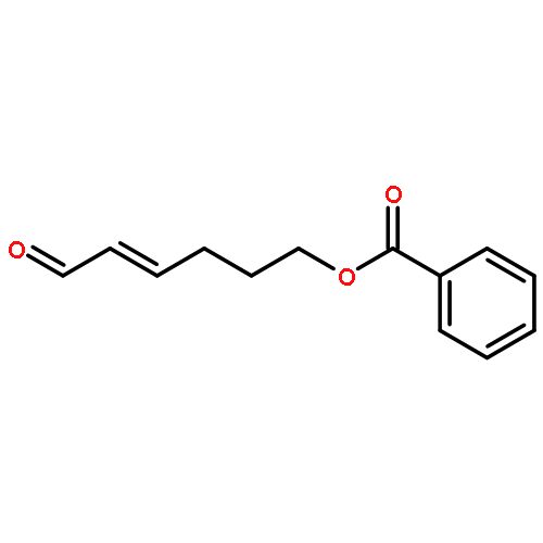 2-Hexenal, 6-(benzoyloxy)-