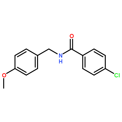 Benzamide, 4-chloro-N-[(4-methoxyphenyl)methyl]-