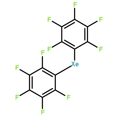 BIS(2,3,4,5,6-PENTAFLUOROPHENYL)XENON 